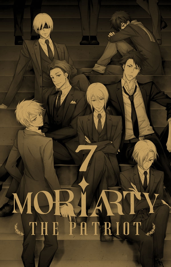 bộ moriarty the patriot - tập 7 - Ảnh 2