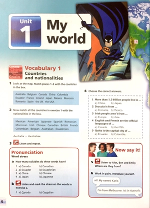 bộ motivate! 1 student's book pack - Ảnh 3