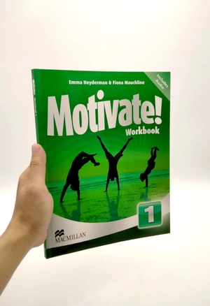 bộ motivate! 1 wb & audio cd - Ảnh 2