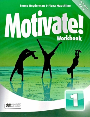 bộ motivate! 1 workbook with online audio - Ảnh 2