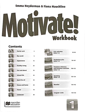 bộ motivate! 1 workbook with online audio - Ảnh 3