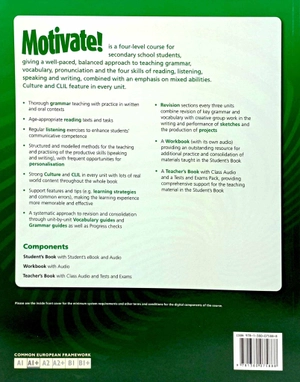 bộ motivate! 1 workbook with online audio - Ảnh 6