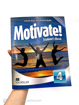 bộ motivate! 4 student's book pack - Ảnh 5