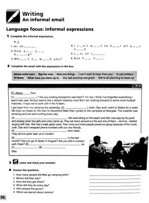 bộ motivate! 4 workbook with audio cd - Ảnh 10