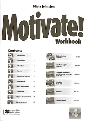 bộ motivate! 4 workbook with audio cd - Ảnh 12