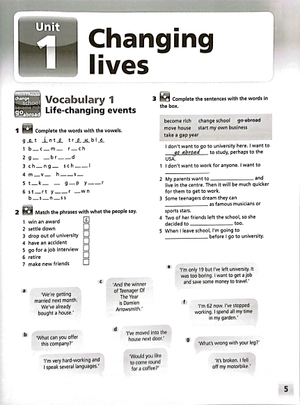 bộ motivate! 4 workbook with audio cd - Ảnh 13