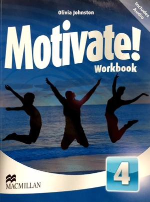 bộ motivate! 4 workbook with audio cd - Ảnh 2