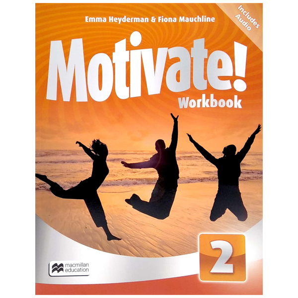 Bộ Motivate! Level 2 Workbook - Includes Audio