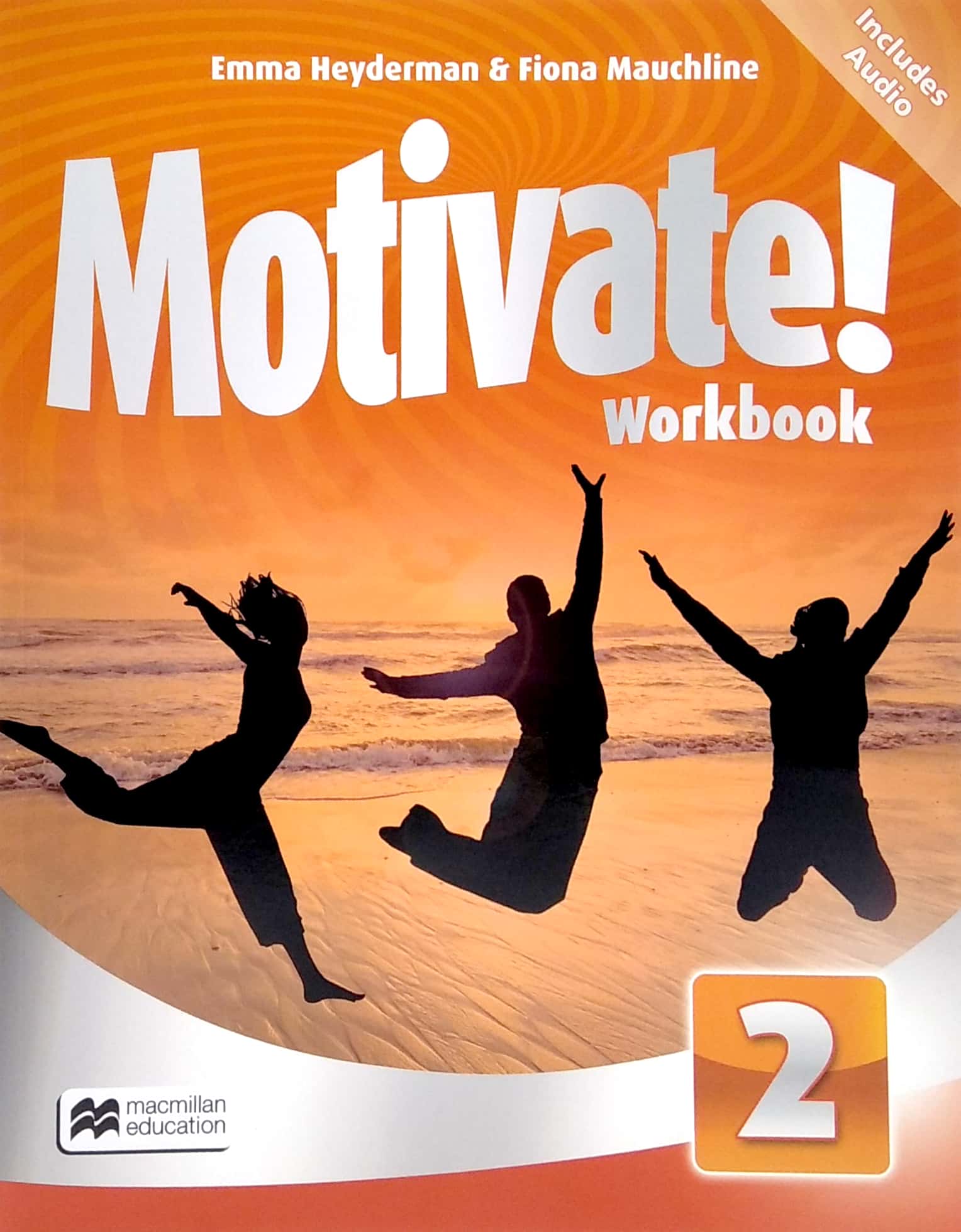 Bộ Motivate! Level 2 Workbook - Includes Audio - Ảnh 2