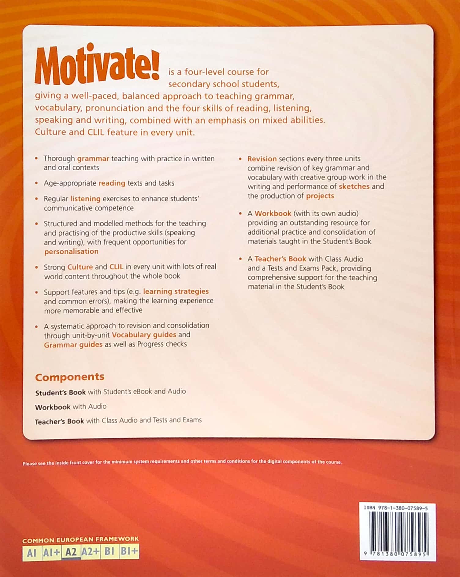 Bộ Motivate! Level 2 Workbook - Includes Audio - Ảnh 6
