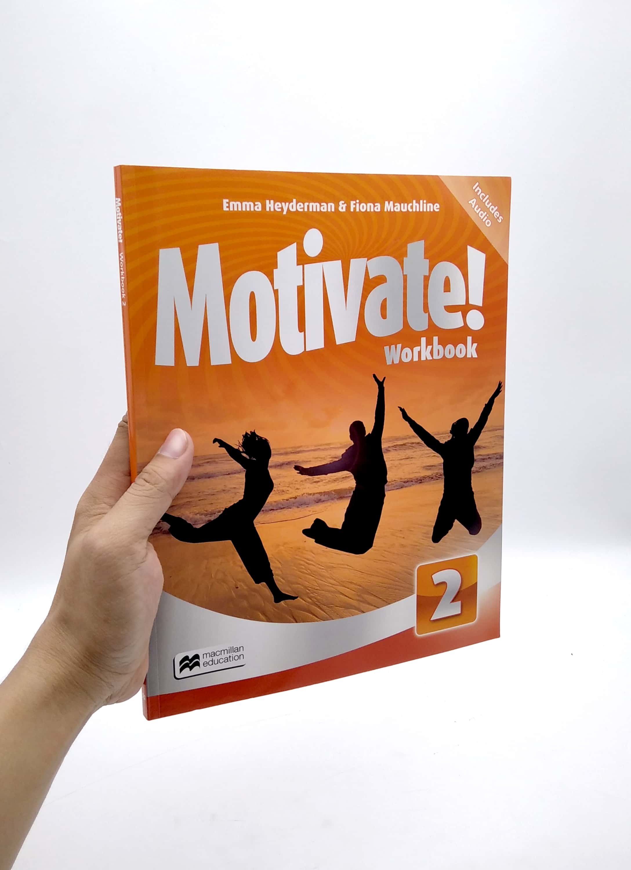 Bộ Motivate! Level 2 Workbook - Includes Audio - Ảnh 7
