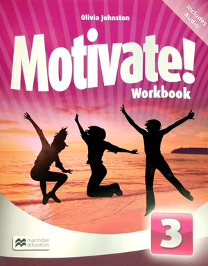 bộ motivate! level 3 workbook includes audio - Ảnh 2