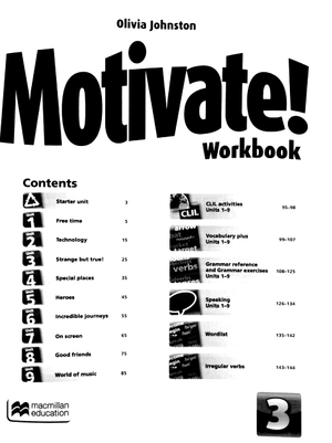 bộ motivate! level 3 workbook includes audio - Ảnh 3