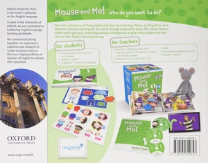 bộ mouse and me!: level 1: student book pack - Ảnh 2