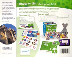 bộ mouse and me!: level 1: student book pack - Ảnh 7