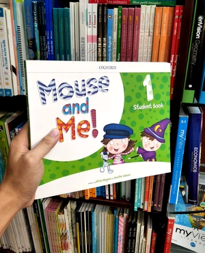 bộ mouse and me!: level 1: student book pack - Ảnh 8