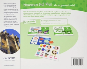 bộ mouse and me! plus: level 1: activity book - Ảnh 2