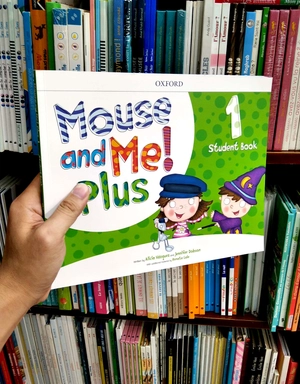 bộ mouse and me! plus: level 1: student book pack - Ảnh 7