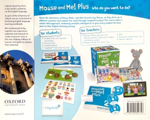 bộ mouse and me! plus: level 2: student book pack - Ảnh 3