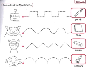 bộ mouse and me! plus: level 3: activity book - Ảnh 4