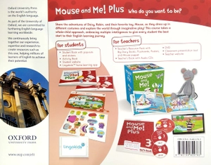 bộ mouse and me! plus: level 3: student book pack - Ảnh 7