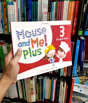 bộ mouse and me! plus: level 3: student book pack - Ảnh 8