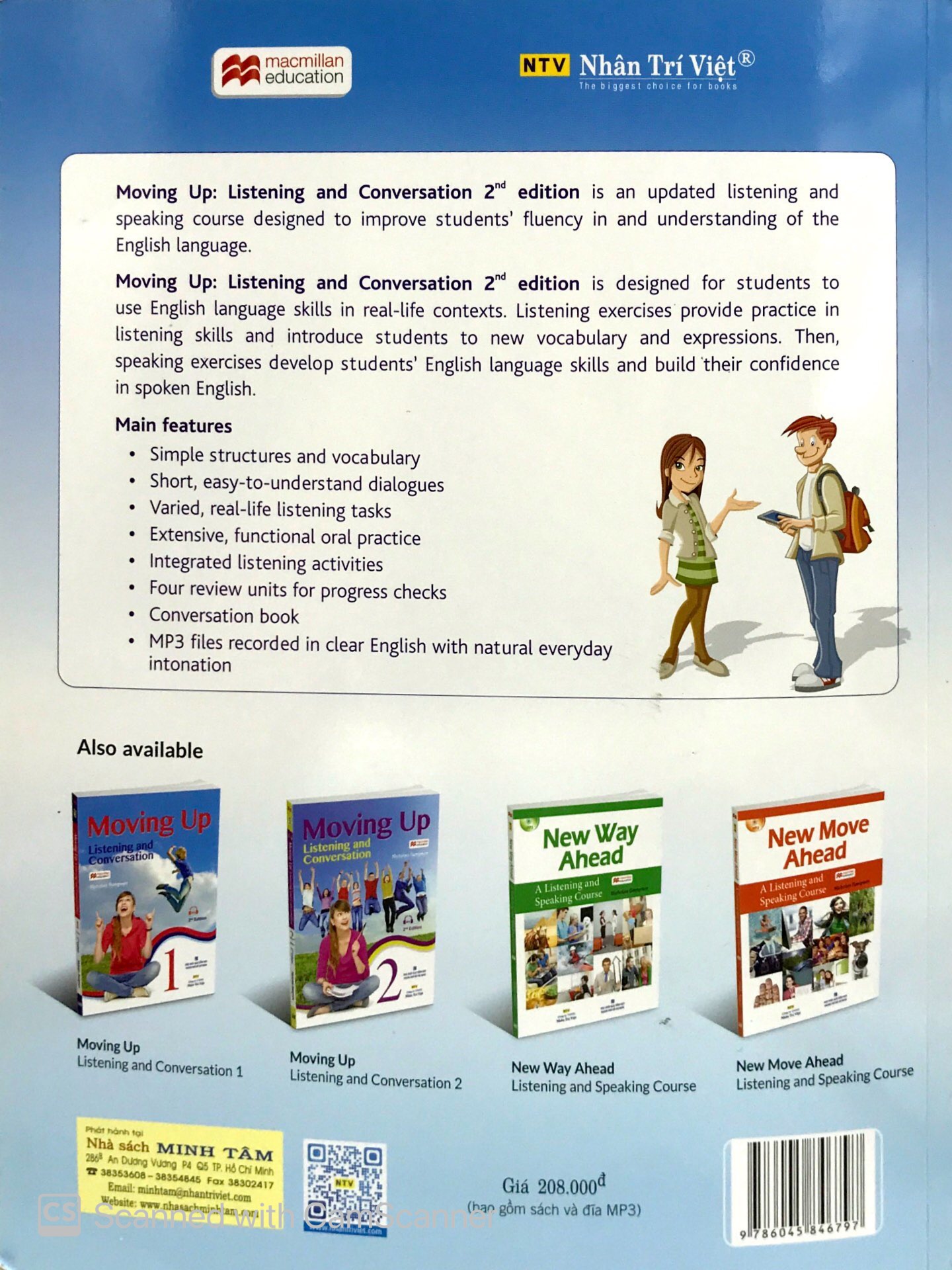 bộ moving up - listening and conversation 1 (kèm cd) - Ảnh 11