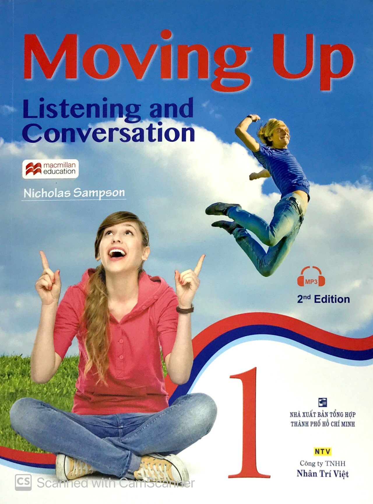 bộ moving up - listening and conversation 1 (kèm cd) - Ảnh 2