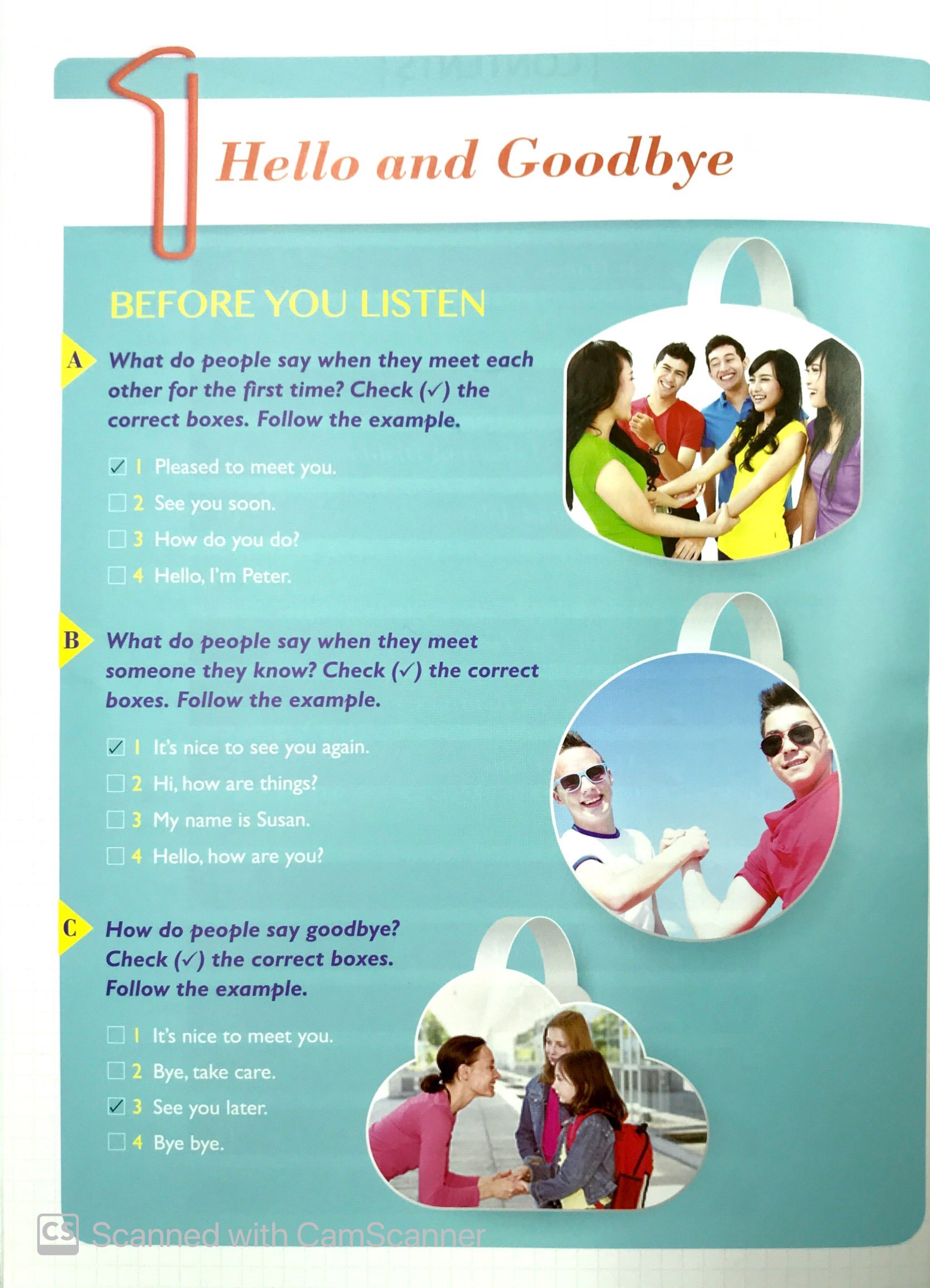 bộ moving up - listening and conversation 1 (kèm cd) - Ảnh 4