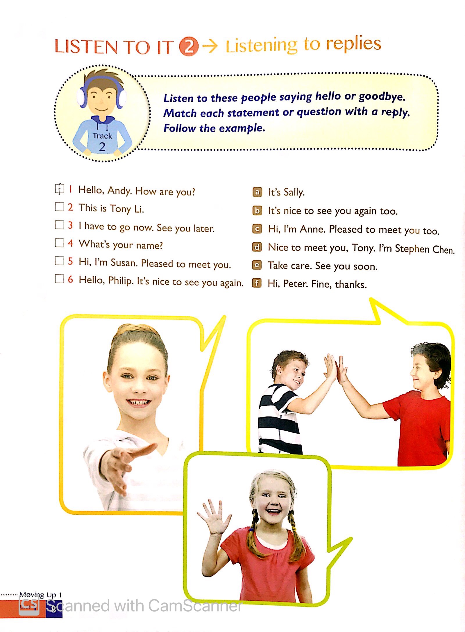 bộ moving up - listening and conversation 1 (kèm cd) - Ảnh 6
