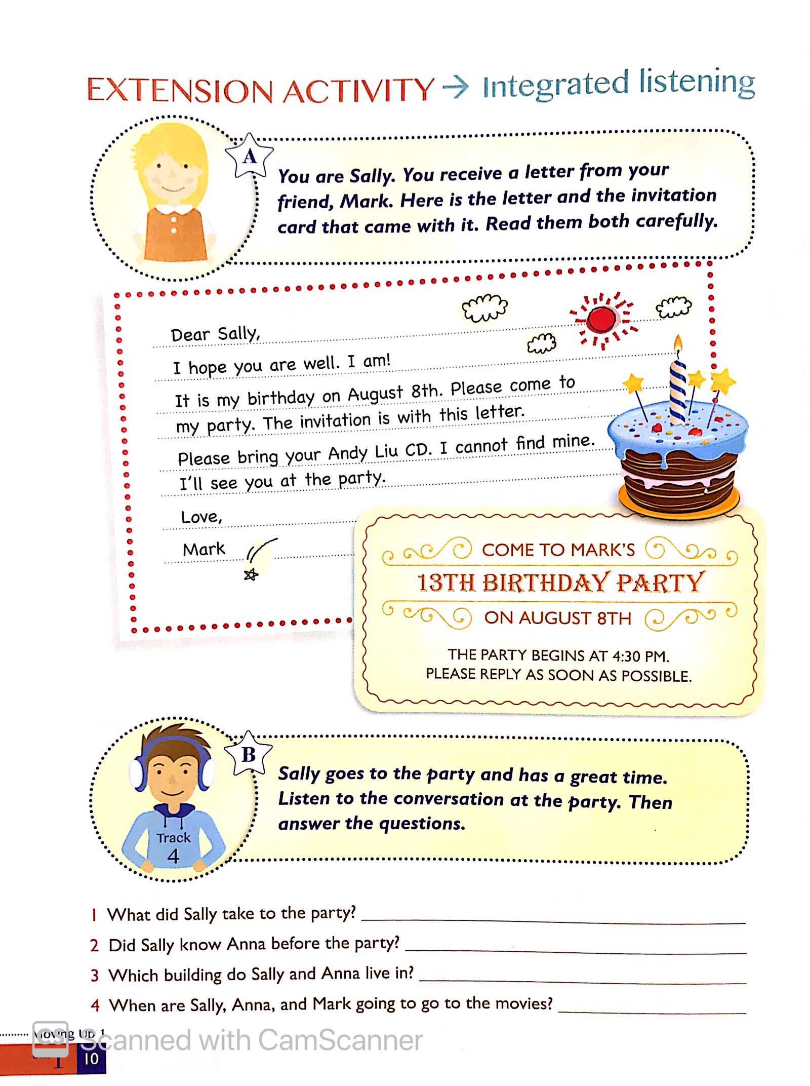 bộ moving up - listening and conversation 1 (kèm cd) - Ảnh 8