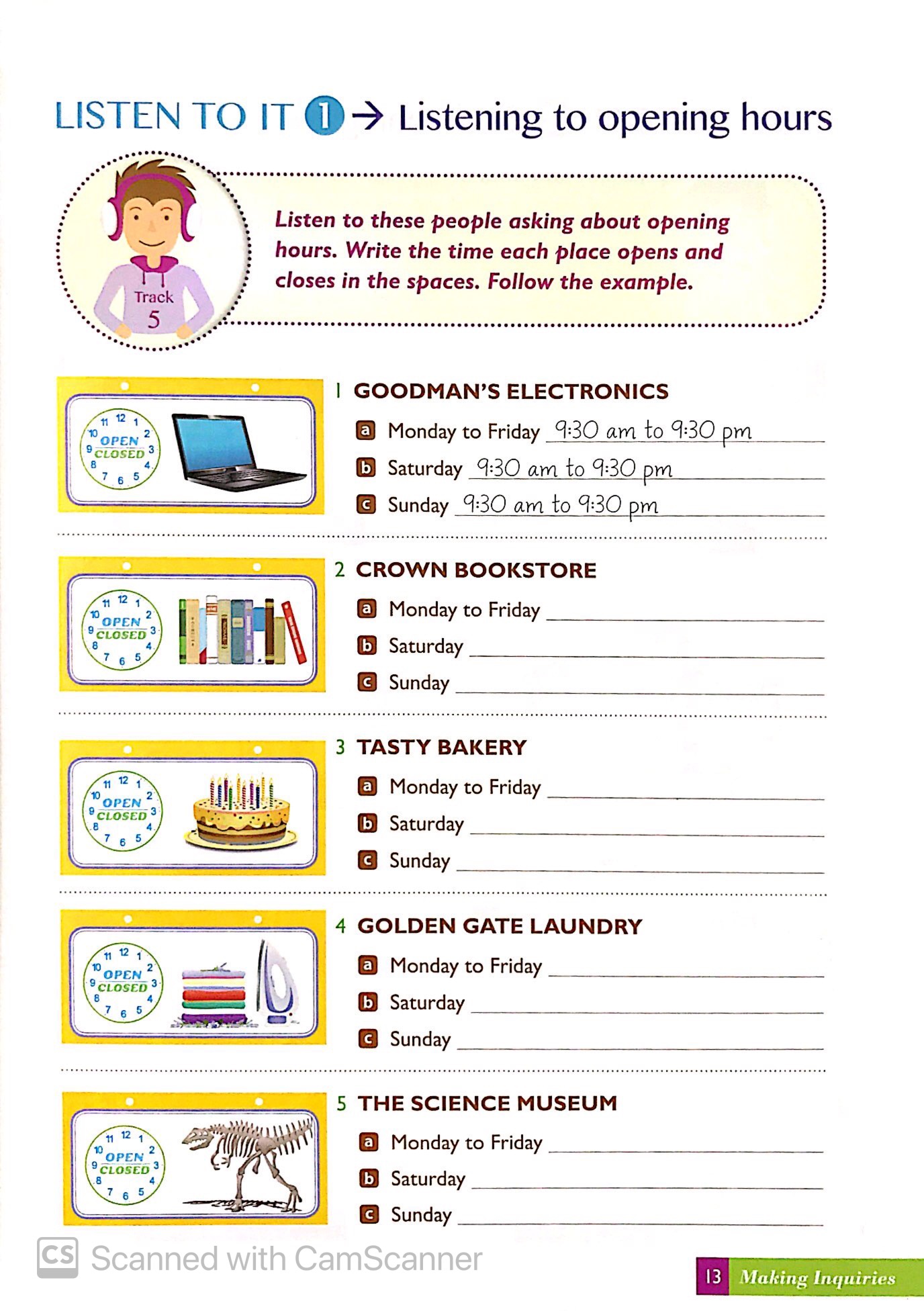 bộ moving up - listening and conversation 2 (kèm cd) - Ảnh 10