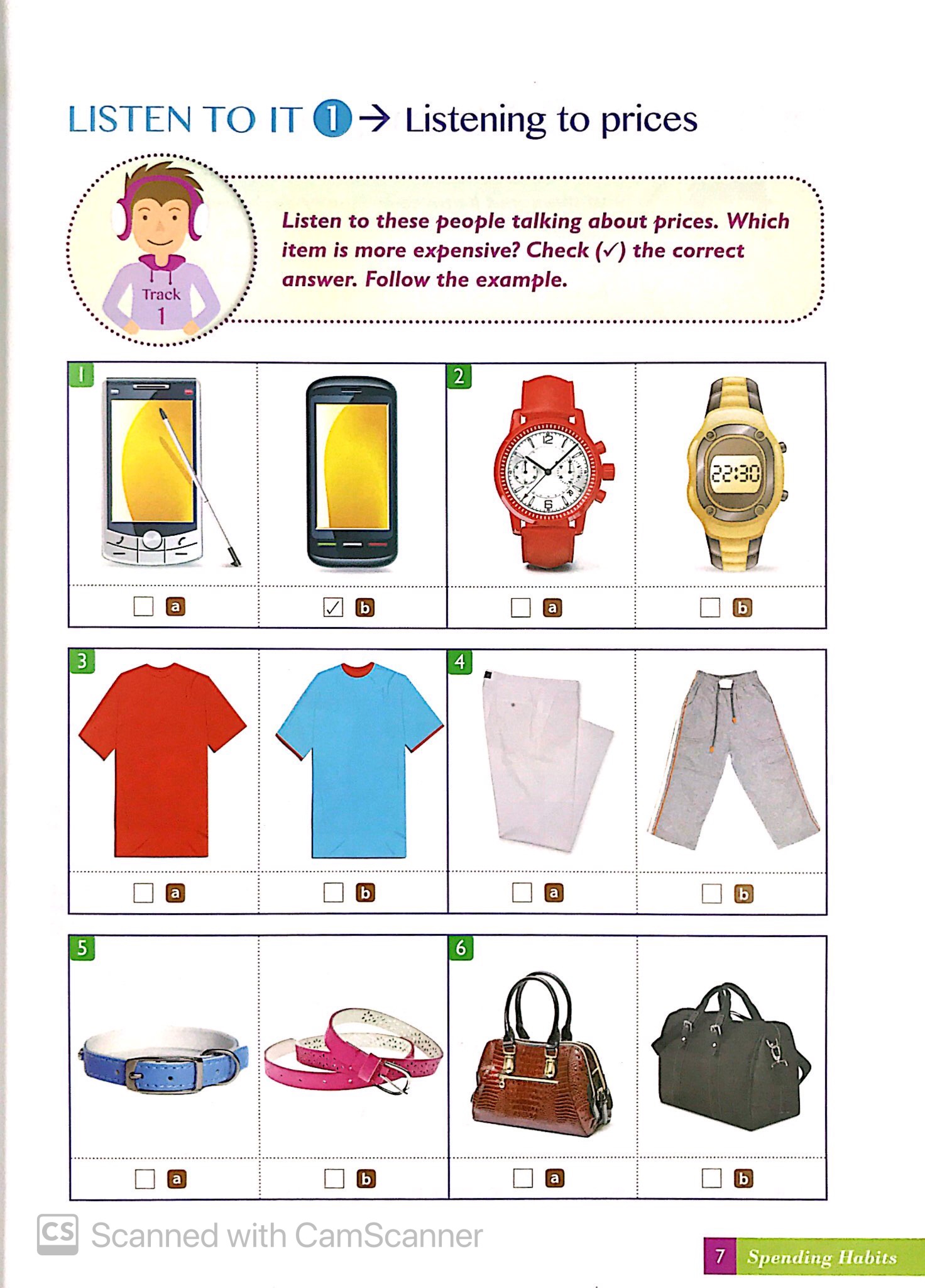 bộ moving up - listening and conversation 2 (kèm cd) - Ảnh 4