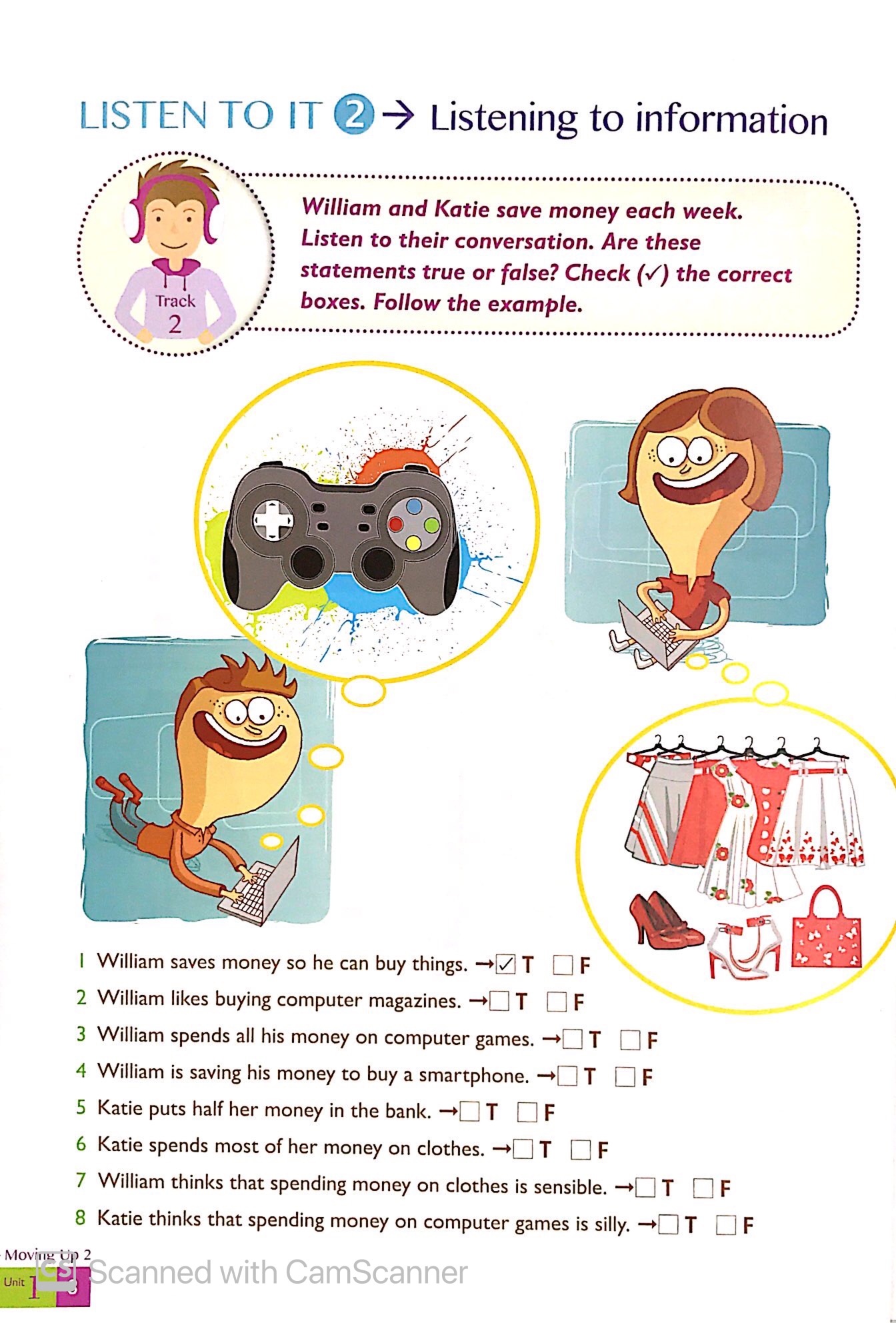 bộ moving up - listening and conversation 2 (kèm cd) - Ảnh 5