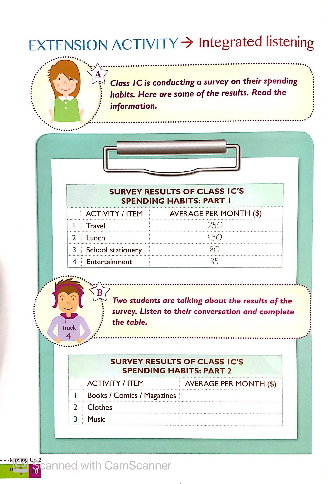 bộ moving up - listening and conversation 2 (kèm cd) - Ảnh 7