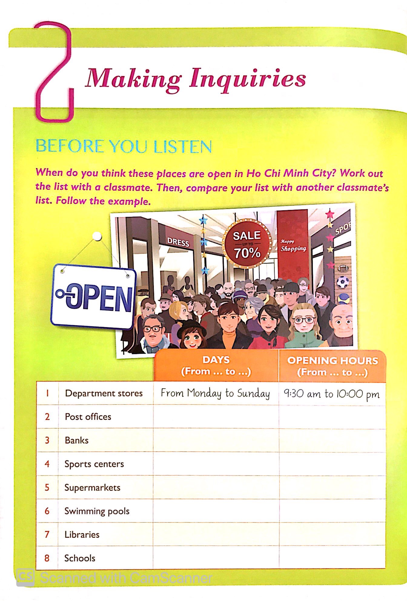 bộ moving up - listening and conversation 2 (kèm cd) - Ảnh 9