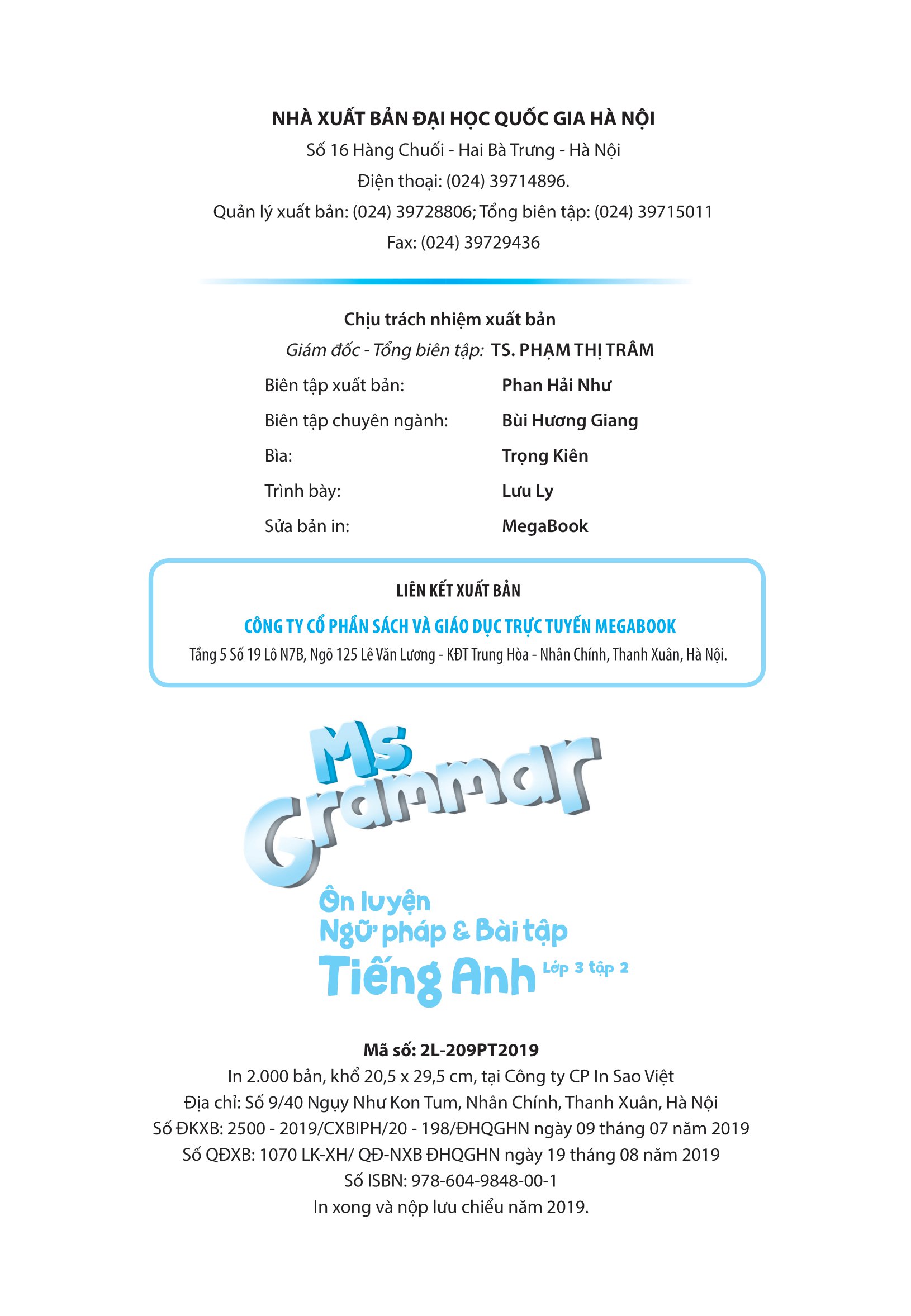 bộ ms grammar - ôn luyện ngữ pháp và bài tập tiếng anh lớp 3 - tập 2 - Ảnh 15