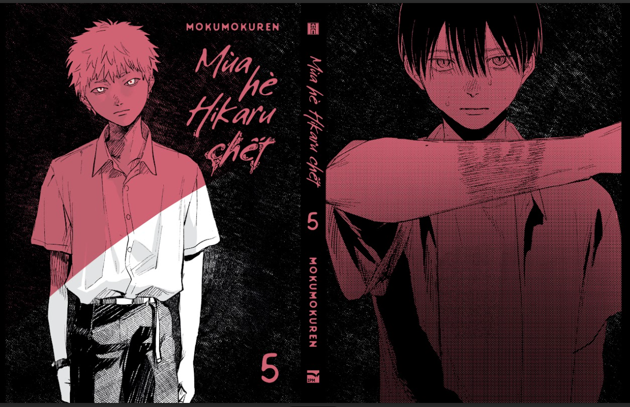 Bộ
						
										
										Mùa Hè Hikaru Chết - Tập 5 - Bản Sưu Tầm - Tặng Kèm Postcard + Bìa Đặc Biệt Hai Mặt + Leaflet + Khung Tranh Acrylic + Set Bookmark Nam Châm - Ảnh 7