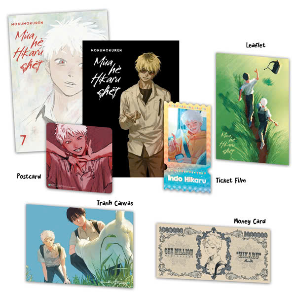 Bộ
						
										
										Mùa Hè Hikaru Chết - Tập 7 - Bản Sưu Tầm - Tặng Kèm Postcard + Bìa Đặc Biệt Hai Mặt + Leaflet + Tranh Canvas + Ticket Film + Money Card