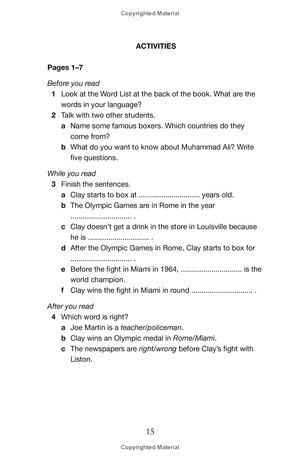 bộ muhammad ali: level 1 - Ảnh 5