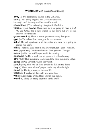 bộ muhammad ali: level 1 - Ảnh 7