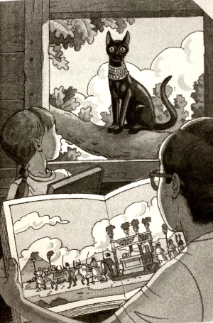 bộ mummies in the morning (magic tree house, no. 3) - Ảnh 10