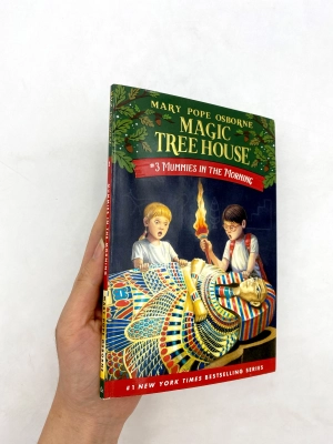 bộ mummies in the morning (magic tree house, no. 3) - Ảnh 12