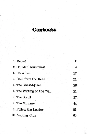 bộ mummies in the morning (magic tree house, no. 3) - Ảnh 3