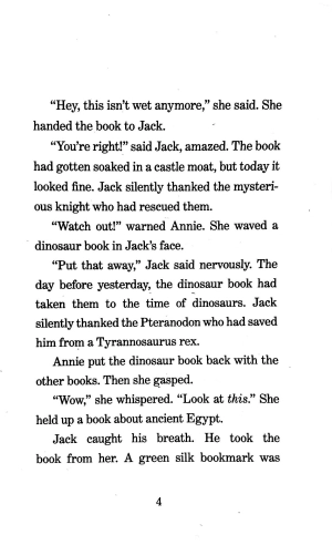 bộ mummies in the morning (magic tree house, no. 3) - Ảnh 7