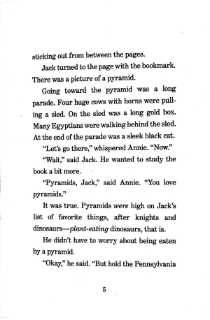 bộ mummies in the morning (magic tree house, no. 3) - Ảnh 8