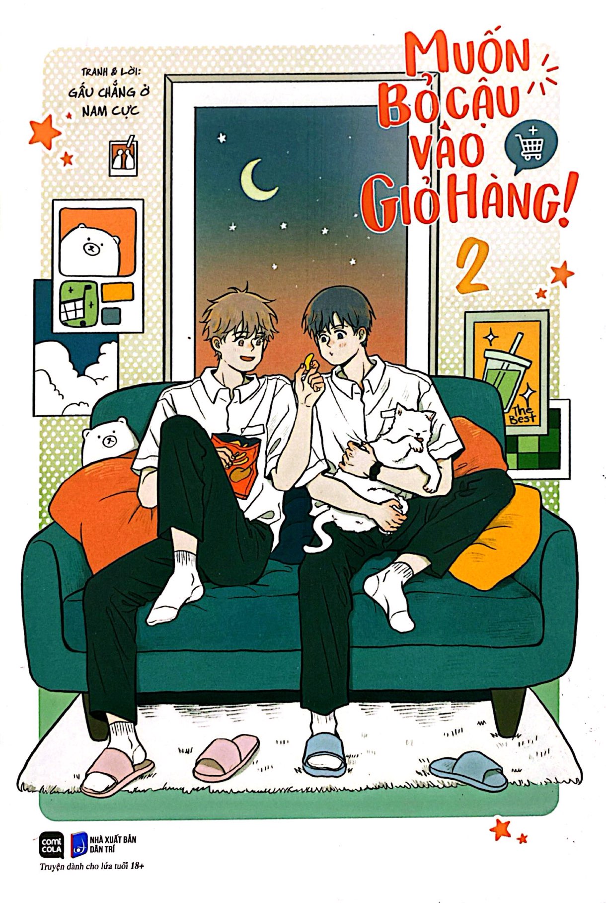 Bộ Muốn Bỏ Cậu Vào Giỏ Hàng! - Tập 2 - Ảnh 2