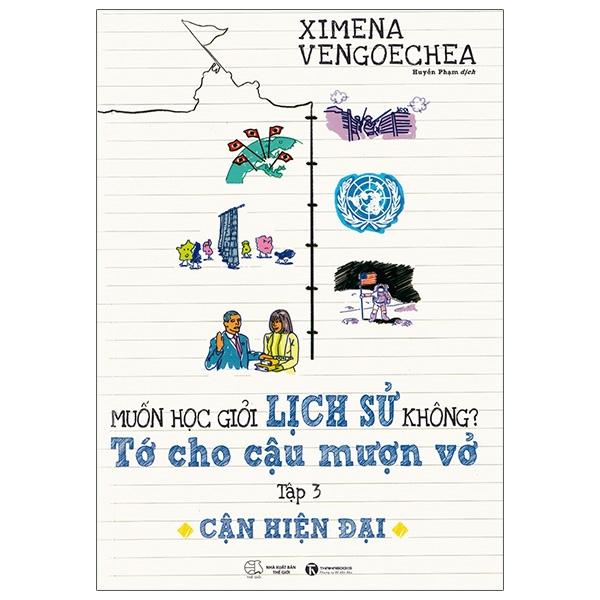 bộ muốn học giỏi lịch sử không? tớ cho cậu mượn vở - tập 3: cận hiện đại (tái bản)