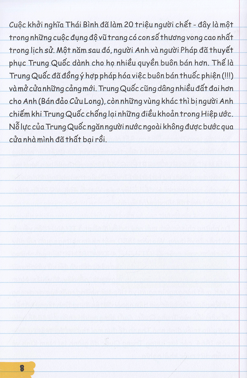 bộ muốn học giỏi lịch sử không? tớ cho cậu mượn vở - tập 3: cận hiện đại (tái bản) - Ảnh 14