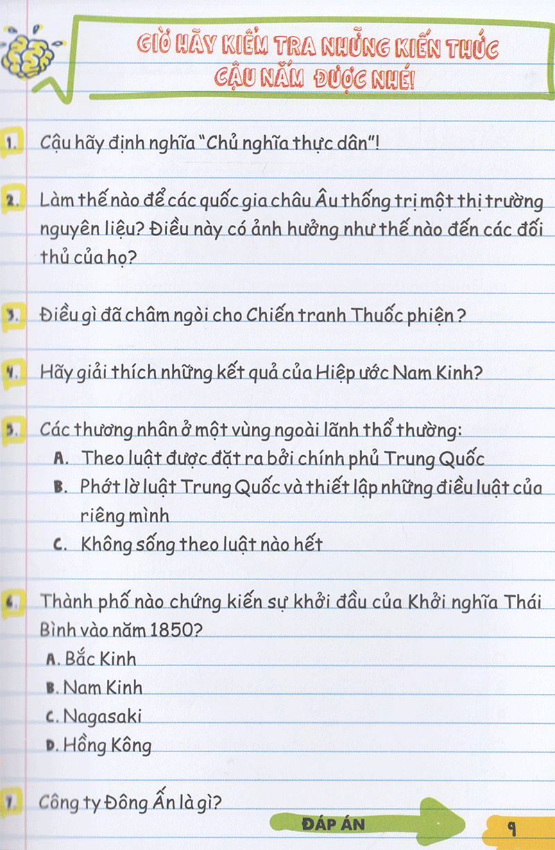 bộ muốn học giỏi lịch sử không? tớ cho cậu mượn vở - tập 3: cận hiện đại (tái bản) - Ảnh 15